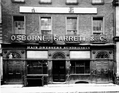 51-52 Frith Street (1805) 1921.jpg. Click on the picture to enlarge